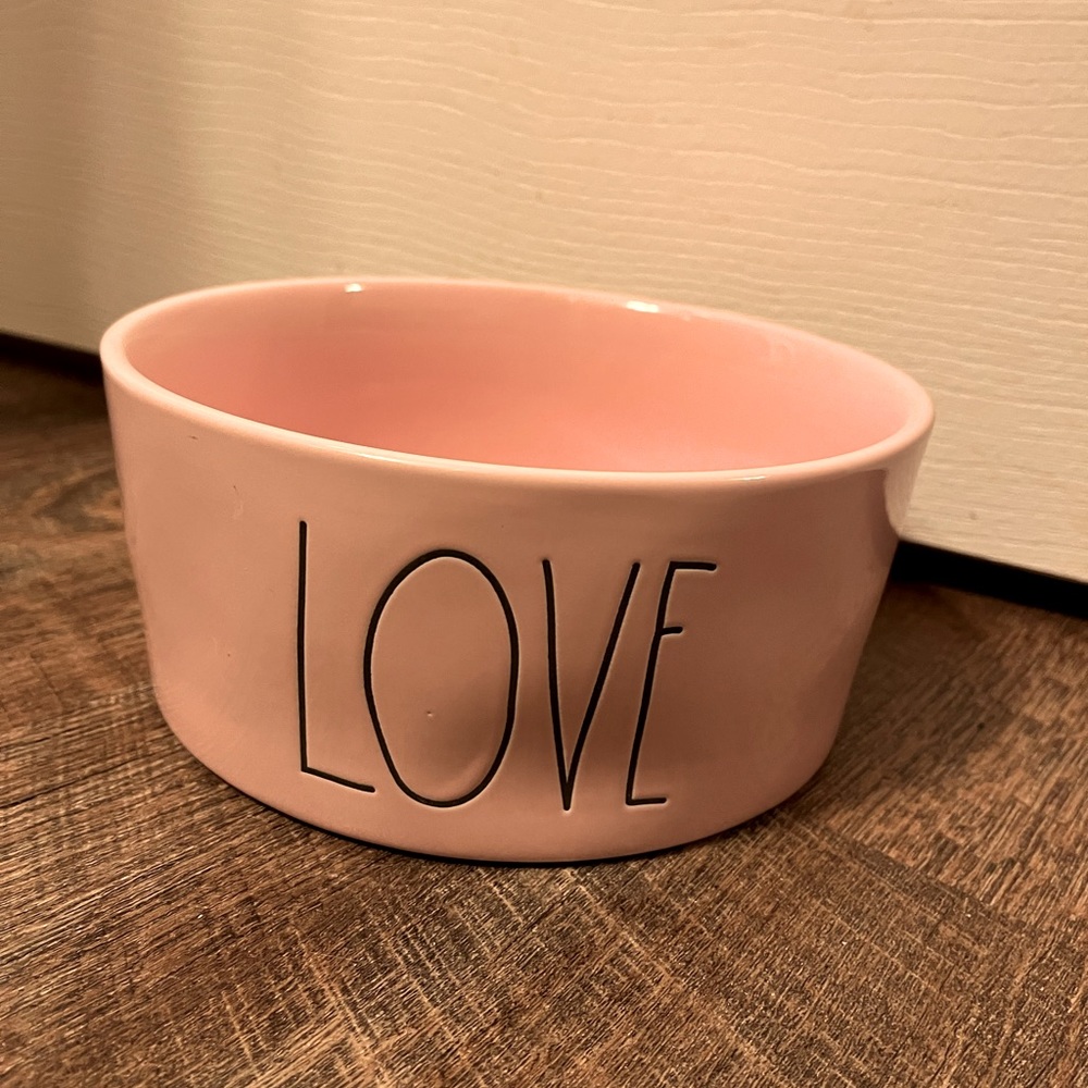 Rae Dunn Pet Bowl